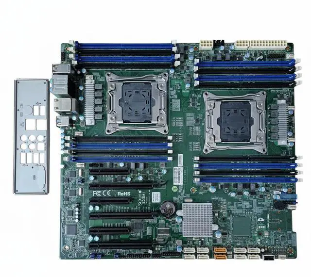 Main image of Supermicro Serverboard X10DAI LGA2011 C612 DDR4 Motherboard Only International Version - R.O.Korea - No Warranty