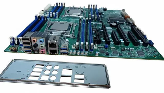 Alt view image 2 of 4 - Supermicro Serverboard X10DAI LGA2011 C612 DDR4 Motherboard Only International Version - R.O.Korea - No Warranty