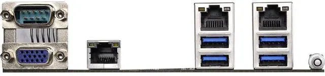 Alt view image 3 of 3 - ASRock Rack Server Motherboard E3C232D4U - LGA1151 C232 DDR4 mATX, Internatinal Version - R.O.Korea - No Warranty