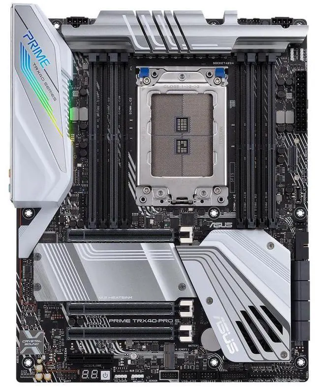 Main image of ASUS PRIME TRX40-PRO S sTRX4 ATX AMD Motherboard - International Version - R.O.Korea - No Warranty