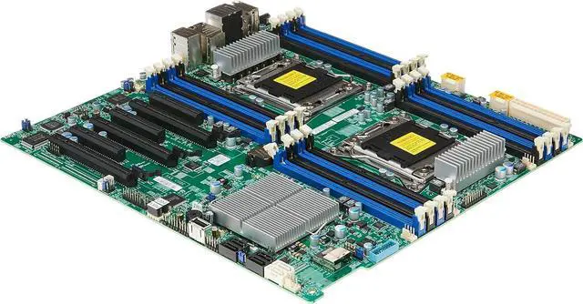 Main image of Supermicro Server Board X9DAI LGA2011 C602 DDR Dual LAN EATX. International Version - R.O.Korea - NO Mfgr. Warranty