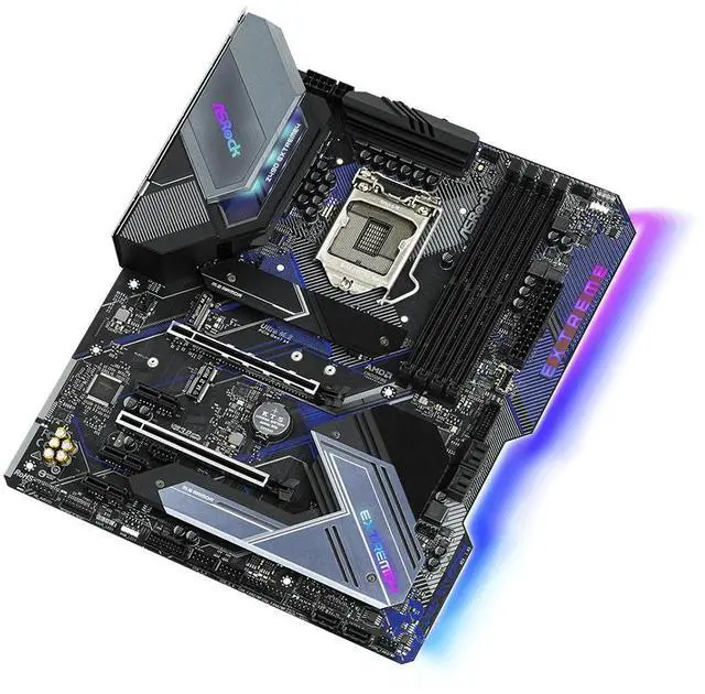 Alt view image 2 of 3 - Asrock Motherboard z490 Extreme4 LGA1200 Z490 DDR4 ATX, International Version - R.O.Korea - No Mfgr. Warranty.
