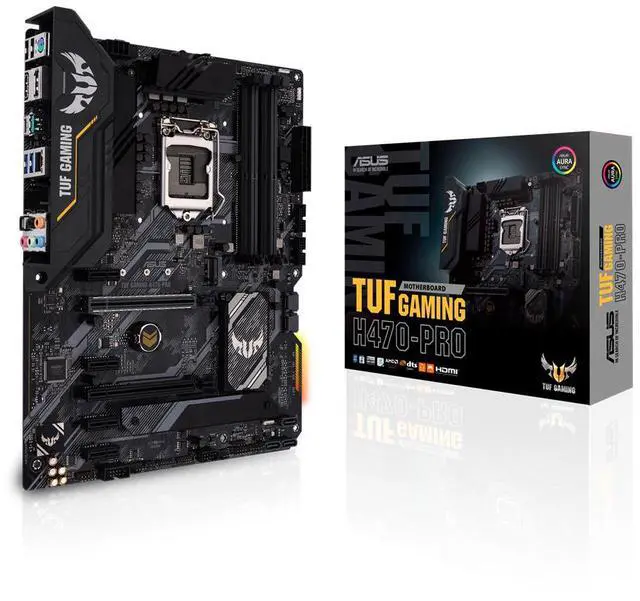 Main image of ASUS TUF GAMING H470-PRO: LGA1200 H470 DDR4 ATX