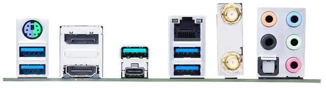 Alt view image 4 of 5 - ASUS TUF GAMING Z490-PLUS (WI-FI): LGA1200 Z490 DDR4 ATX