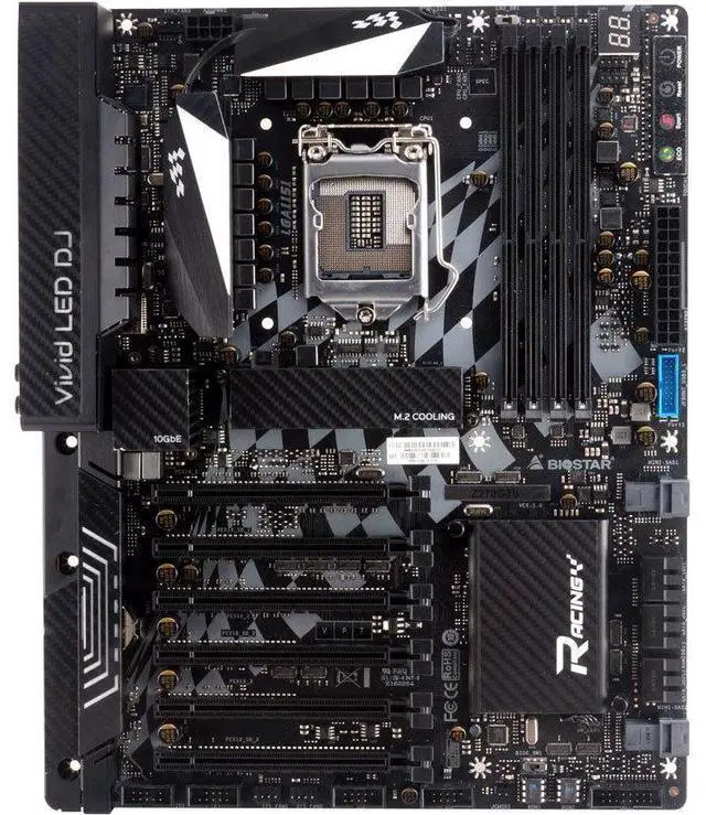 Alt view image 2 of 3 - BIOSTAR Z270GT9 LGA1151 Z270 DDR4 ATX 10G LAN (X550-AT). Internatioan Version - R.O.Korea - No Warranty