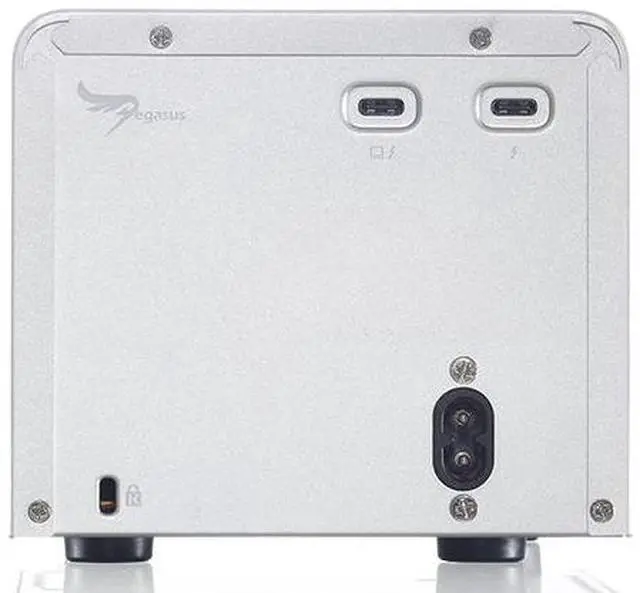 Alt view image 2 of 3 - Promise Technology Pegasus M4 8TB Thunderbolt 3 SSD RAID Storage Solution
