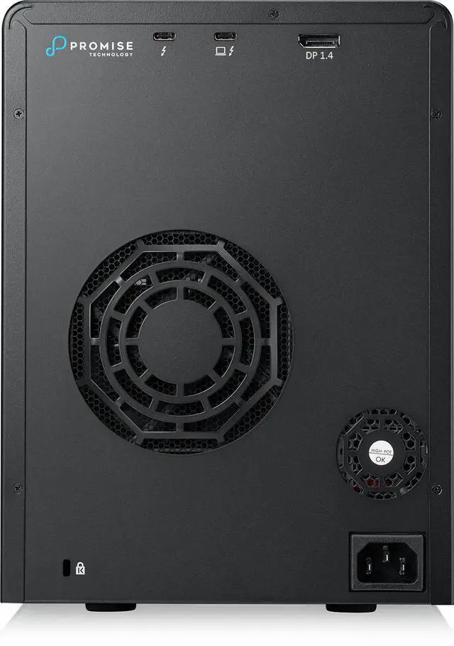 Alt view image 3 of 4 - Promise Technology Pegasus32 R6 108TB HDD 6x18TB
