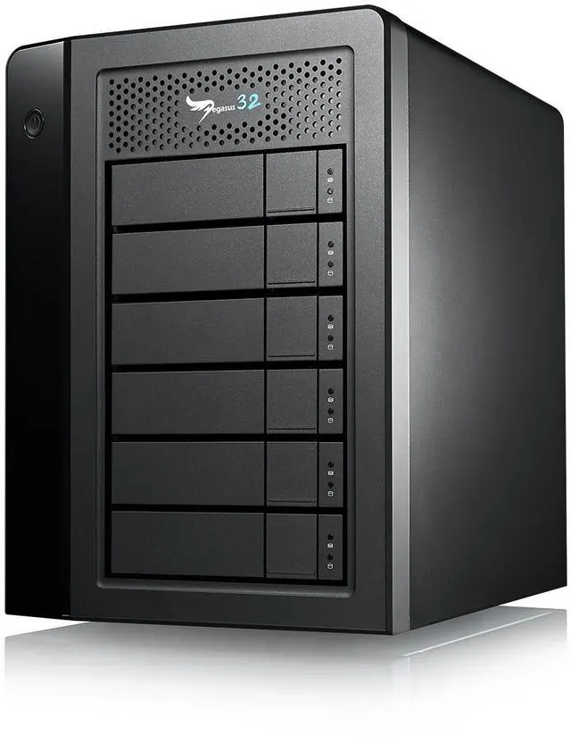 Alt view image 4 of 4 - Promise Technology Pegasus32 R6 108TB HDD 6x18TB