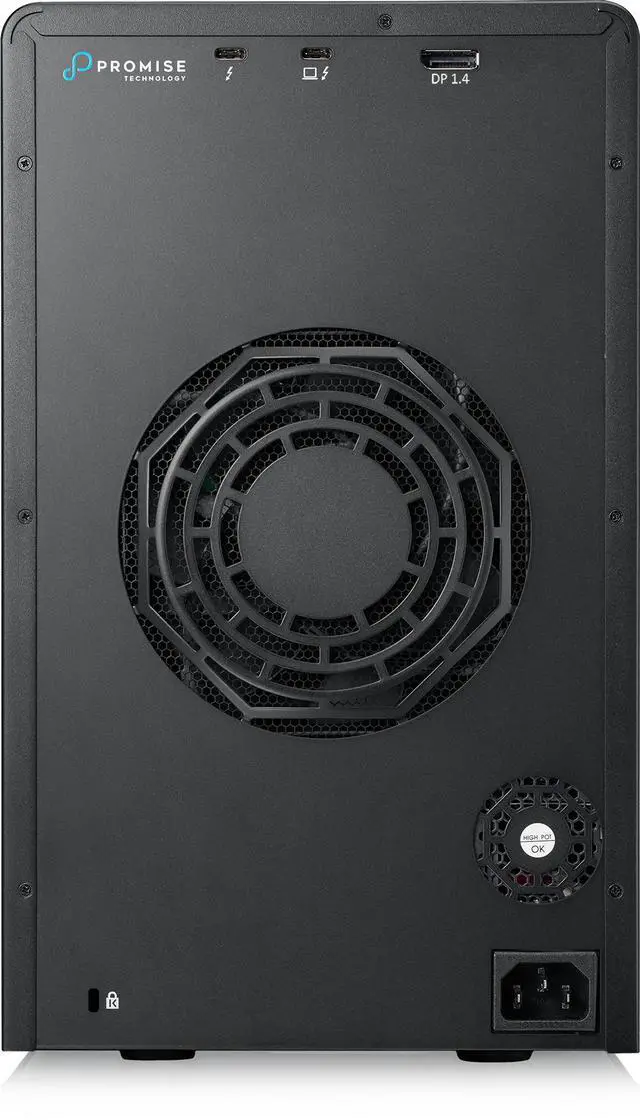 Alt view image 3 of 4 - Promise Technology Pegasus32 R8 144TB HDD 8x18TB