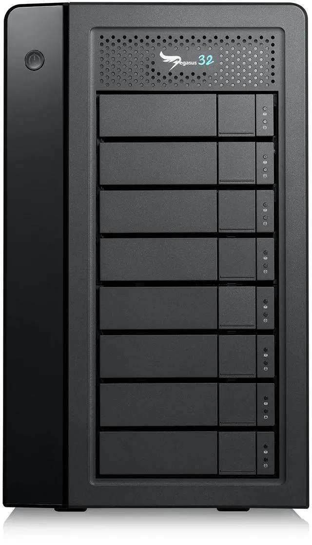 Main image of Promise Technology Pegasus32 R8 144TB HDD 8x18TB