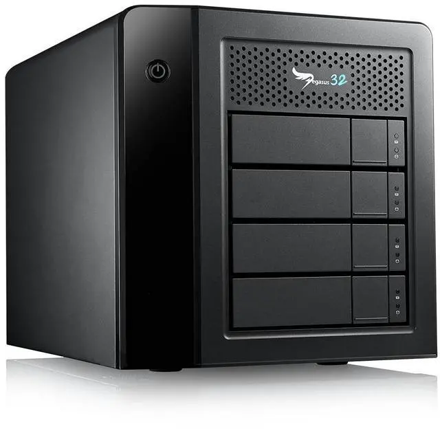 Alt view image 2 of 4 - Promise Technology Pegasus32 R4 72TB HDD 4x18TB