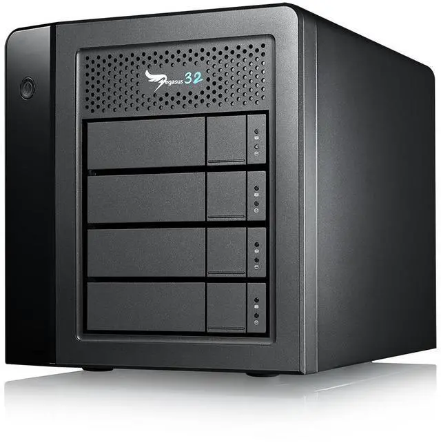 Alt view image 4 of 4 - Promise Technology Pegasus32 R4 72TB HDD 4x18TB