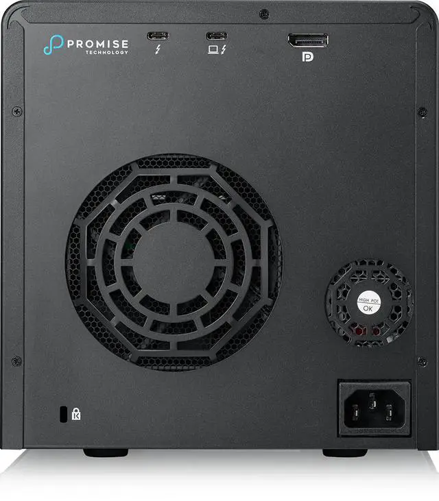 Alt view image 3 of 4 - Promise Technology Pegasus32 R4 40TB HDD 4x10TB