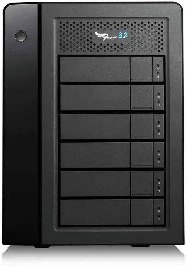 Main image of Promise Technology Pegasus32 R6 60TB HDD 6x10TB
