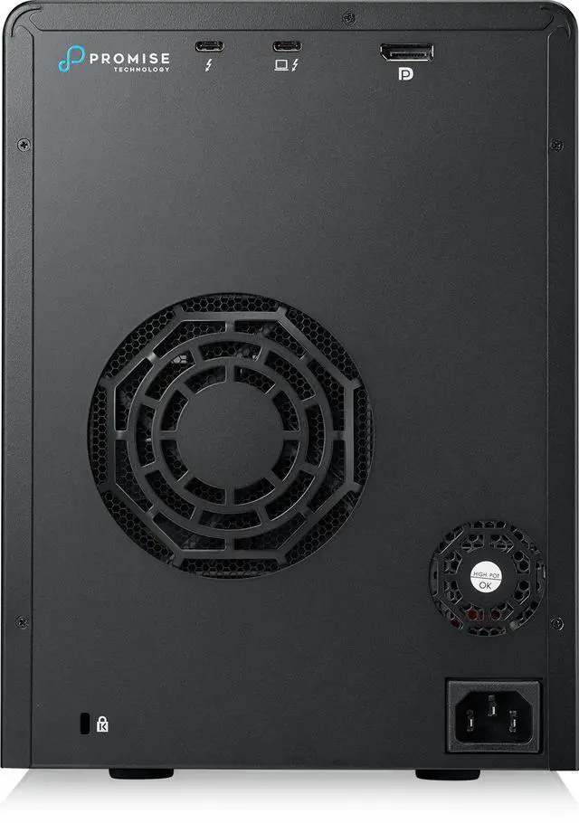 Alt view image 3 of 4 - Promise Technology Pegasus32 R6 60TB HDD 6x10TB