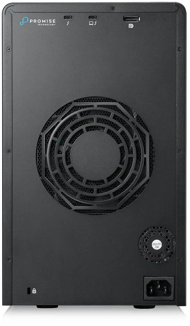 Alt view image 3 of 4 - Promise Technology Pegasus32 R8 128TB HDD 8x16TB