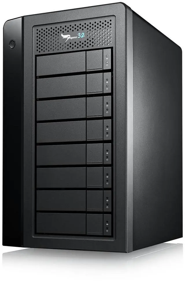 Alt view image 4 of 4 - Promise Technology Pegasus32 R8 128TB HDD 8x16TB