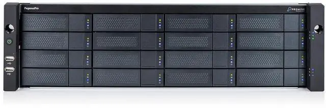 Main image of Promise Technology PegasusPro R16 128TB HDD 16x8TB (Dual PSU)