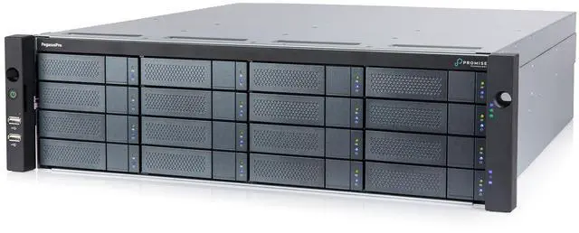 Alt view image 3 of 4 - Promise Technology PegasusPro R16 128TB HDD 16x8TB (Dual PSU)