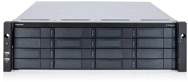Main image of Promise Technology PegasusPro R16 320TB HDD 16x20TB (Dual PSU)