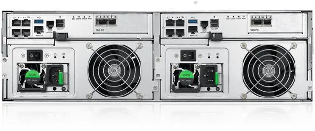 Alt view image 2 of 3 - Promise Technology Vess R3600fiD 288TB