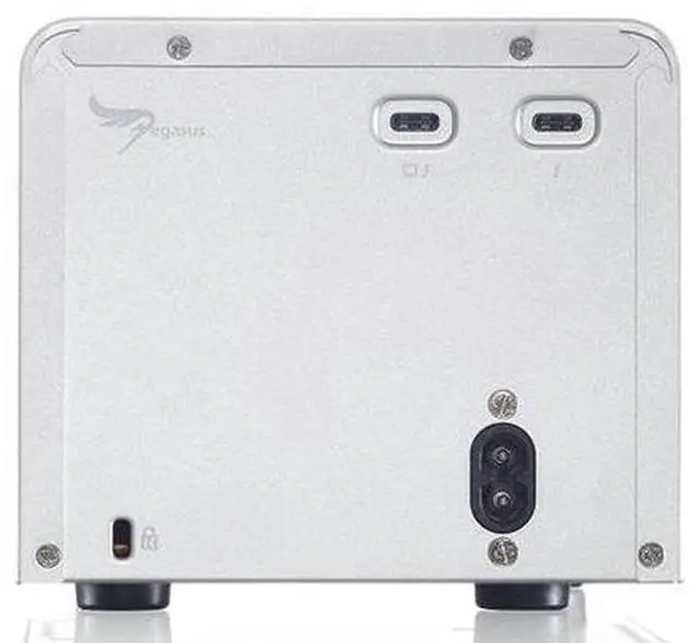 Alt view image 2 of 3 - Promise Technology Pegasus M4 4TB Thunderbolt 3 SSD RAID Storage Solution