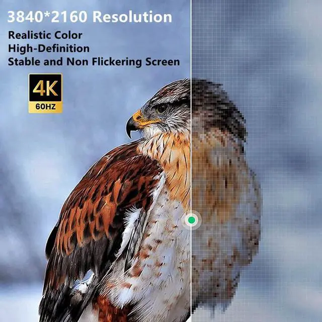 Alt view image 3 of 7 - Vszerda HDMI Female to HDMI Female Panel Mount Ethernet Adapter High Speed Extension Cable 28AWG with Screws 30CM