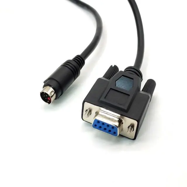 Main image of Vszerda Mini Din 8-Pin Male Straight to DB9 Female Cable 1M