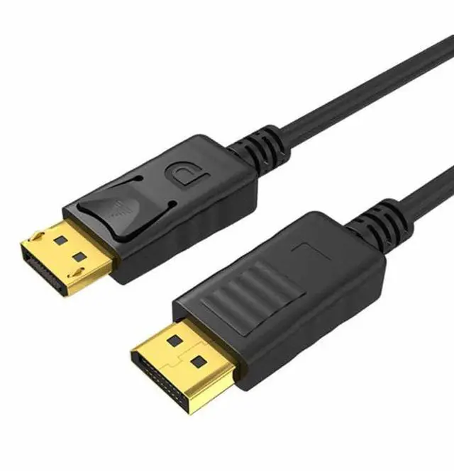 Main image of Vszerda 1.2 Version 60Hz Computer TV Set-Top Box Laptop Projector 4K HD DP Connection Digital Video Cable - 3 Meters