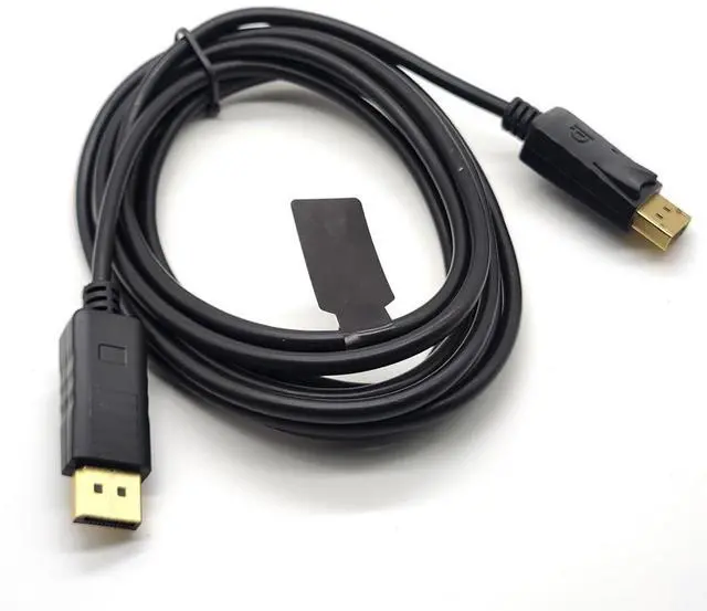 Alt view image 2 of 3 - Vszerda 1.2 Version 60Hz Computer TV Set-Top Box Laptop Projector 4K HD DP Connection Digital Video Cable - 3 Meters