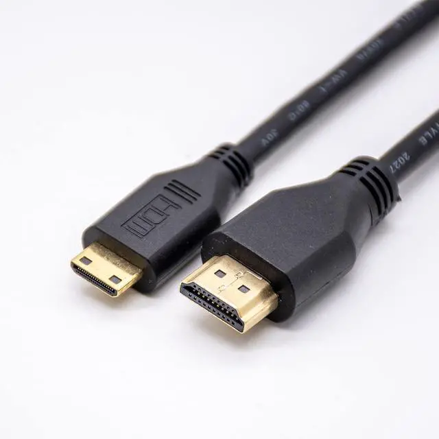 Main image of Vszerda Male HDMI to Mini HDMI Plug Straight Adapter Cable 1Meter