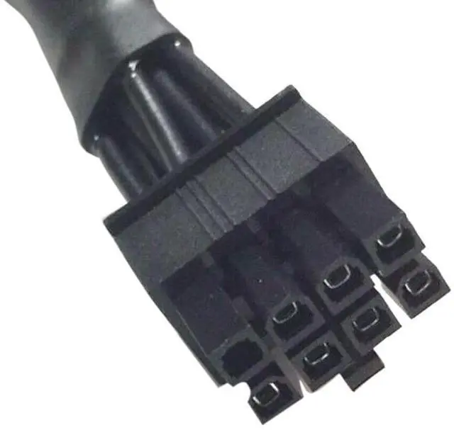 Alt view image 2 of 4 - Vszerda 8-Pin to Dual 8 (6+2) Pin PCIe Power Supply Cable for C orsair RMX RM550X RM650X RM750X RM850X RM1000X Modular, SF Series SF600 SF750 SF450 80 Plus Gold Modular (Wire Gauge:18AWG)