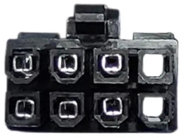 Alt view image 5 of 6 - Vszerda for NVIDIA GeForce RTX 30 Series GPU E VGA Seasonic Modular PSUs Power Adapter Cable Dual PCIe 8 Pin Male to Mini 12 Pin PCIE Power Modular Cable 12-inch(30cm)