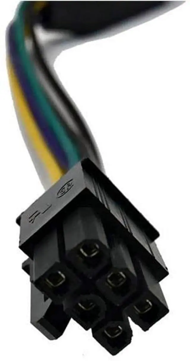 Alt view image 2 of 5 - Vszerda 24 Pin to 6 Pin ATX Power Adapter Cable for HP Z220 Z230 SFF MT TWR Series 4000 6005 8300 ProDesk 600 G1 EliteDesk 800 G1 13-inch(33cm)