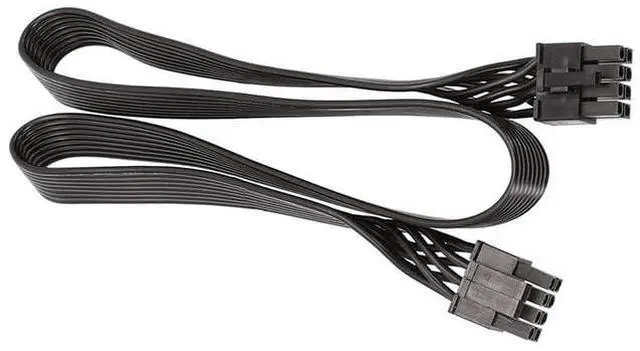 Main image of Vszerda CPU 8 Pin Female to CPU 8 Pin ATX 4 Pin Male Power Supply Converter Adapter Extension Cable for Motherboard 9.5-inch