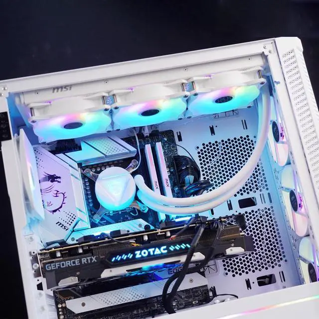 Alt view image 7 of 7 - Vszerda 2 Pack of PCIE Cable for Seasonic, PSU 8 pin Male to Dual PCIe 8pin (6+2) Male Power Supply for Seasonic Modular Power Supply (65cm)