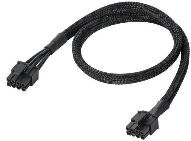 Main image of Vszerda PCIE Cable for Seasonic, PSU 8 pin Male to Dual PCIe 8pin (6+2) Male Power Supply for Seasonic Modular Power Supply (65cm)