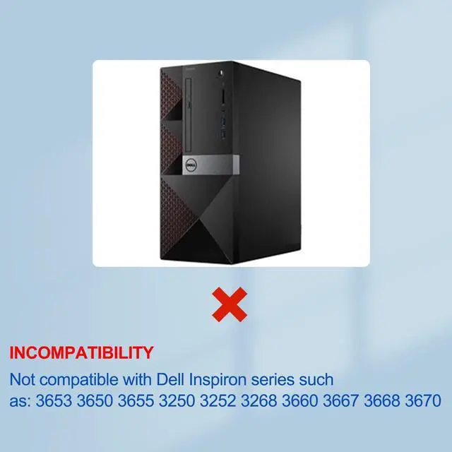 Alt view image 7 of 7 - Vszerda 24 Pin to 8 Pin ATX PSU Power Adapter Cable Compatible with D.ell Optiplex 3020 7020 9020 Precision T1700 12 Inch (30 cm)