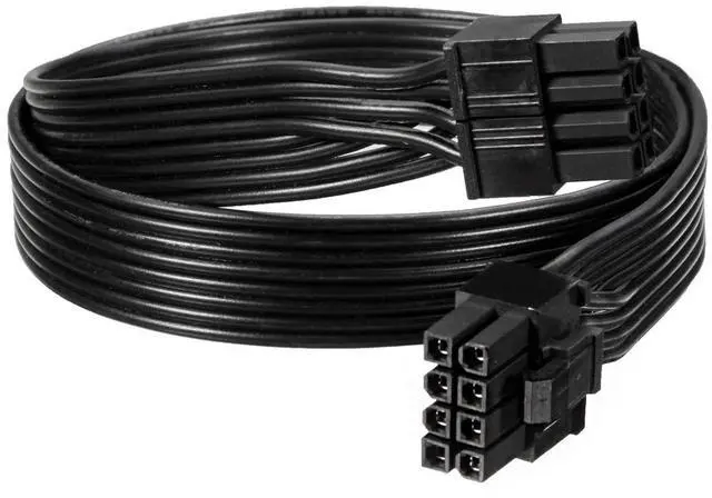 Main image of Vszerda CPU 8 Pin Male to CPU 8 Pin (4+4) Male EPS-12V for Motherboard Power Adapter Cable ONLY for C.orsair Modular Power Supply 32 inches (NOT PCI-e - NOT GPU VGA Cable !!!)