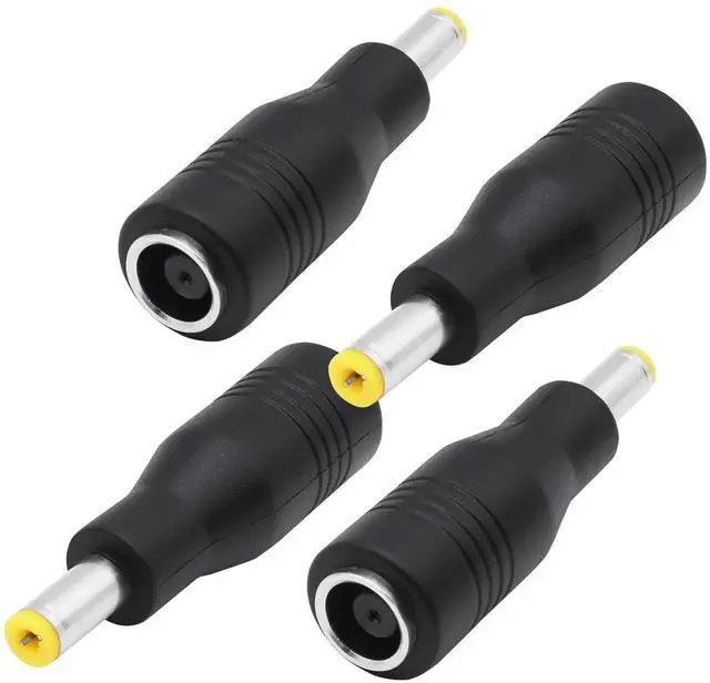 Main image of Vszerda DC 5.5mm x 2.1mm to 7.9mm x 0.9mm Power Plug Connector DC7909 Female to DC5521 Male Converter Adapter for Solar Panels Portable Power Station RV Car Rechargeable Battery-4Pcs