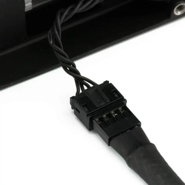 Alt view image 4 of 7 - Vszerda Micro PH 4-Pin Extension Cable - 12-inch (30cm), Black Sleeved - Micro PH 2.0mm Pitch Connector Extension Cable for Computer Graphics Cards and Fans