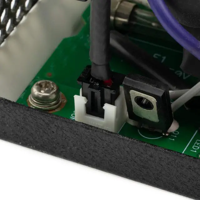 Alt view image 2 of 7 - Vszerda Mini 2-Pin Fan Adapter Cables (2-Pack) - 4-inch (10cm), Black Sleeved - Connect 3-Pin & 4-Pin PC Fans to Mini 2-Pin JST XH 2.5mm Headers