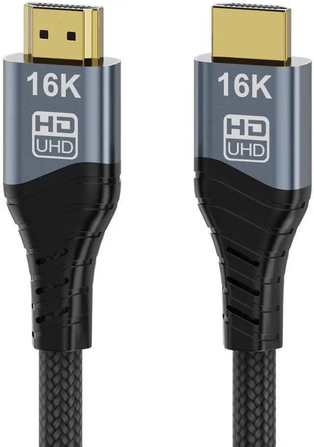 Main image of Vszerda 16K HDMI Cable, 96Gbps Ultra High Speed HDMI2.2 Cable 16K@30Hz 10K120Hz 8K@60Hz 4K@240Hz Cord, HDCP 2.3 & HDR10 eARC for Compatible with PS5/Xbox/Gaming PC/Blu-ra (HDMI2.2 16K 3M)