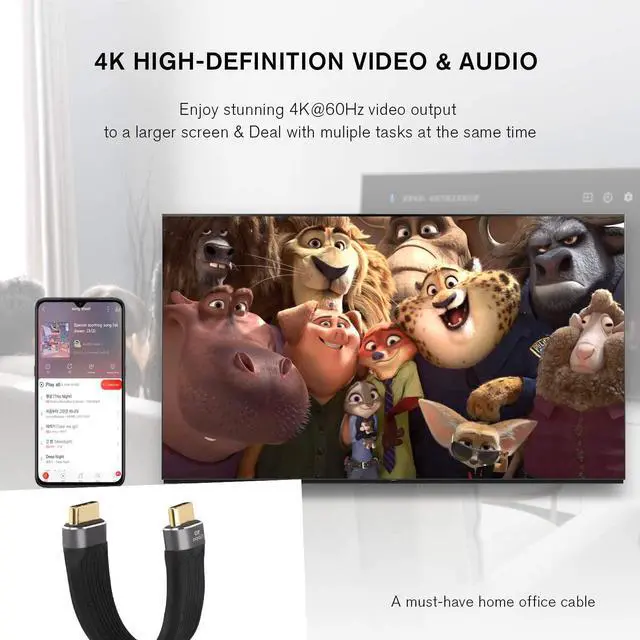 Alt view image 4 of 7 - Vszerda Short USB C to USB C Cable 100W,10Gbps Data Transfer PD Fast Charging 3.1 Gen 2 Type C to Type C Male Short Cable for Type C Device 5.11in