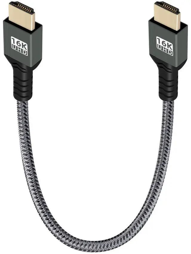 Main image of Vszerda 16K HDMI 2.2 HDR Cable,96Gbps Ultra High Speed HDMI to HDMI Cable Support 16K@60Hz,12k@120 8K@240Hz,4K@480Hz,eARC,HDCP Compatible with Camera,PC Laptop,TV,Monitor,Projector(0.5M/1.6FT)