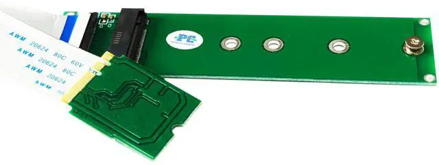 Main image of Vszerda M.2 (NGFF) NVME SSD to M2 A/E Key WiFi Port with 20cm Cable(M.2 Only Provide PCIe 1X Lane)