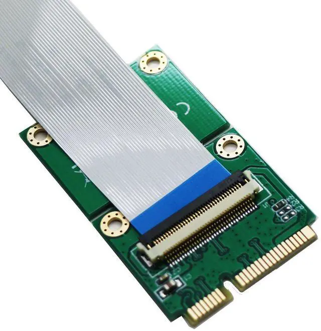 Main image of Vszerda M.2 (NGFF) nVME SSD to Mini PCIe Adapter with 20cm Cable