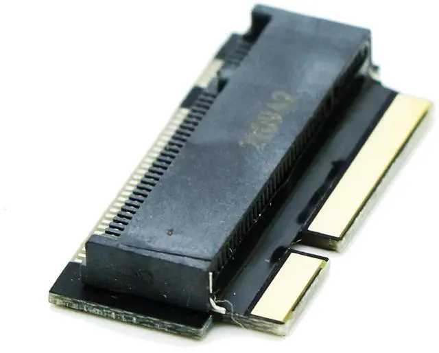 Alt view image 2 of 6 - Vszerda 24Pin M2(SATA) 2280 SSD Card,Compatible with 2012 Year MacBook PRO Retina SSD (Only fit M.2 SATA 2280,Not Fit M.2 nVME SSD)