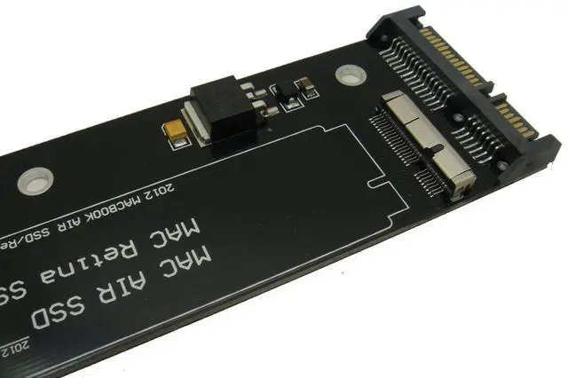 Alt view image 3 of 5 - Vszerda 26Pin to SATA Adapter Card,Compatible with SSD from 2012 Year MacBook Air/PRO Retina