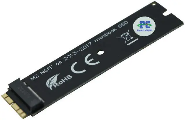 Main image of Vszerda NGFF M.2 nVME SSD Adapter Card for Upgrade 2013-2015 Year Macs(Not Fit Early 2013 MacBook Pro)